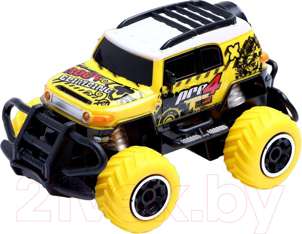 Изображение товара Радиоуправляемая игрушка Автоград Джип Граффити / 6936360 (желтый)