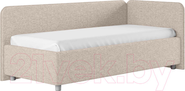 Изображение товара Каркас кровати Сонум Capri R 90x200 (багама бежевый)