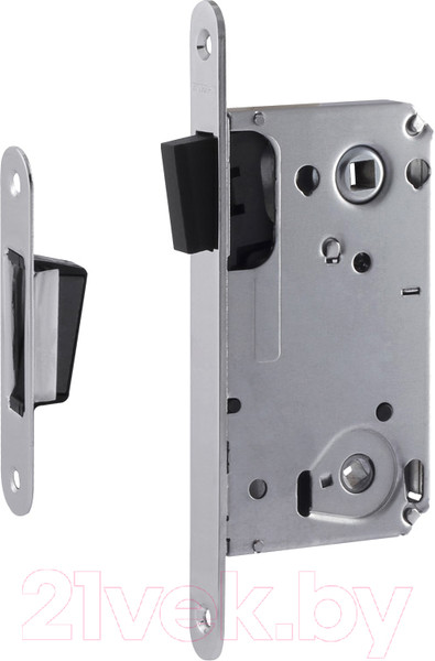 Изображение товара Корпус врезного замка Нора-М 13М-90 Магнитный (хром)