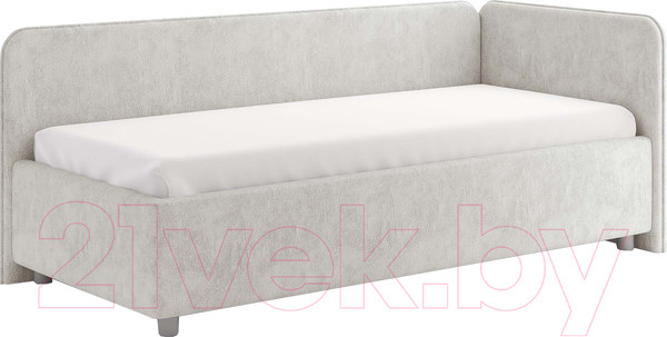 Изображение товара Каркас кровати Сонум Capri R 90x200 (бентли белый)