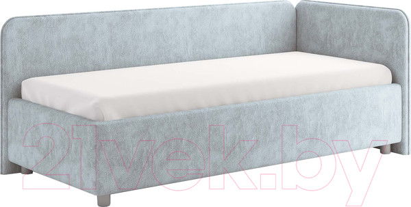 Изображение товара Каркас кровати Сонум Capri R 90x200 (бентли светло-серый)