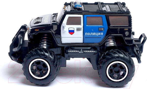 Изображение товара Радиоуправляемая игрушка Автоград Джип Полиция / 5218591 (черный)