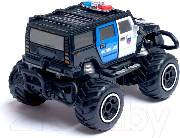 Изображение товара Радиоуправляемая игрушка Автоград Джип Полиция / 5218591 (черный)