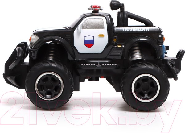 Изображение товара Радиоуправляемая игрушка Автоград Джип полиция / 7710752 (черный)