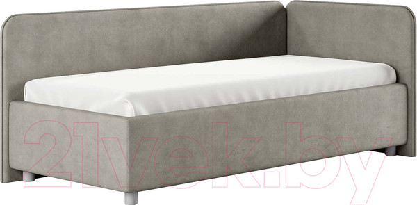 Изображение товара Каркас кровати Сонум Capri R 90x200 (замша бежевый)