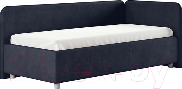 Изображение товара Каркас кровати Сонум Capri R 90x200 (замша синий)