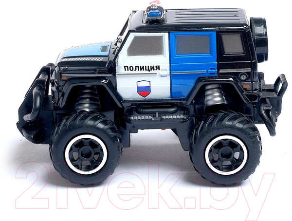 Изображение товара Радиоуправляемая игрушка Автоград Джип полиция / 5218589 (черный)
