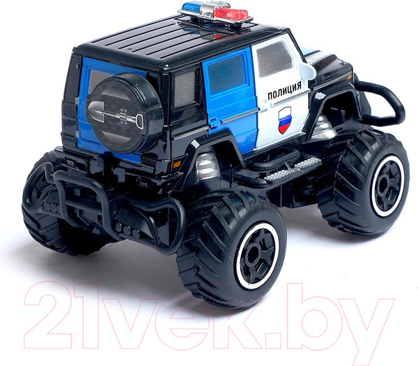 Изображение товара Радиоуправляемая игрушка Автоград Джип полиция / 5218589 (черный)