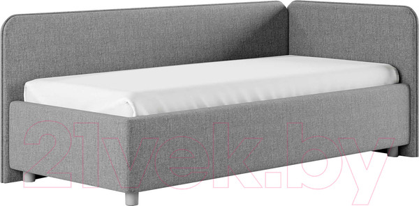 Изображение товара Каркас кровати Сонум Capri R 90x200 (кашемир светло-серый)