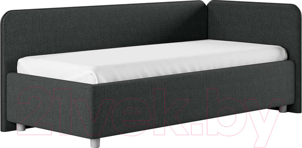 Изображение товара Каркас кровати Сонум Capri R 90x200 (кашемир серый)