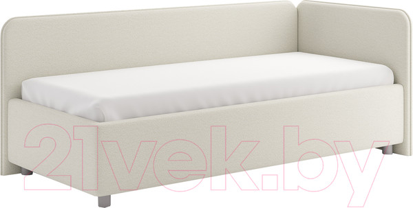 Изображение товара Каркас кровати Сонум Capri R 90x200 (тедди кремовый)