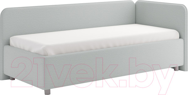 Изображение товара Каркас кровати Сонум Capri R 90x200 (тедди пепельный)