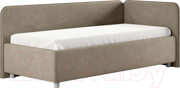 Изображение товара Каркас кровати Сонум Capri R 90x200 (эвита какао)