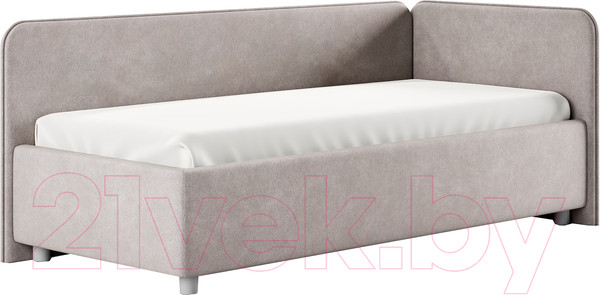 Изображение товара Каркас кровати Сонум Capri R 90x200 (эвита латте)