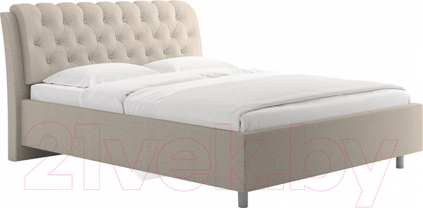 Изображение товара Каркас кровати Сонум Olivia 90x200 (багама бежевый)