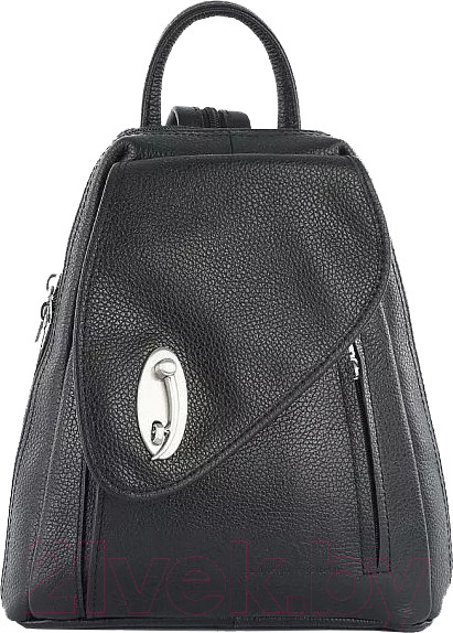 Изображение товара Рюкзак Francesco Molinary 513-322016-037-BLK (черный)