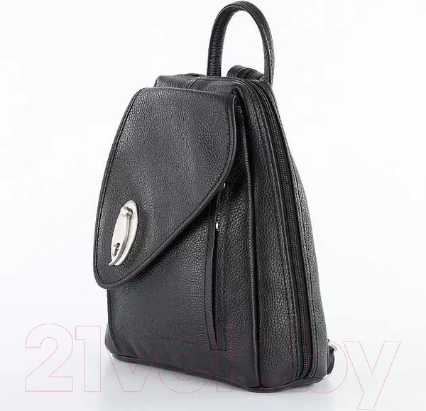 Изображение товара Рюкзак Francesco Molinary 513-322016-037-BLK (черный)