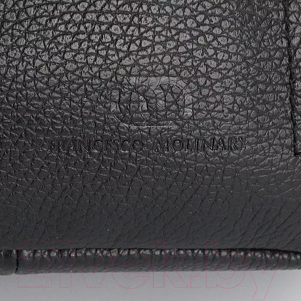 Изображение товара Рюкзак Francesco Molinary 513-322016-037-BLK (черный)