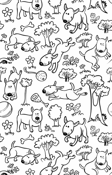 Изображение товара Раскраска-антистресс АСТ Котята и щеночки. Кто милее? Раскраски антистресс (Ом Томас)