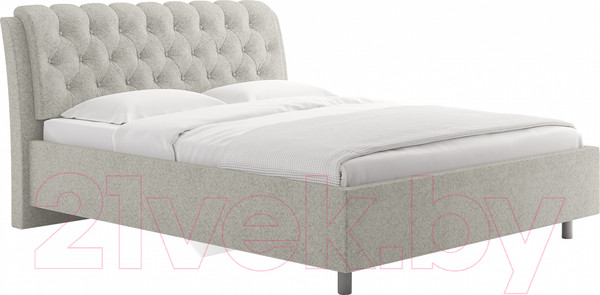 Изображение товара Каркас кровати Сонум Olivia 90x200 (кашемир латте)