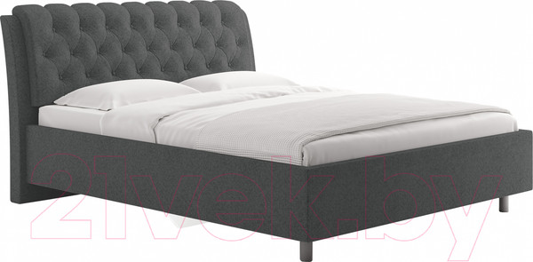 Изображение товара Каркас кровати Сонум Olivia 90x200 (кашемир серый)