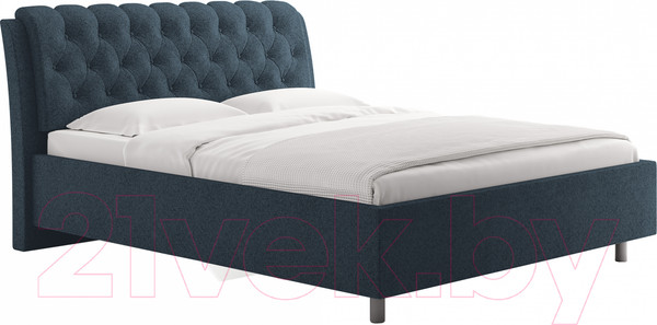 Изображение товара Каркас кровати Сонум Olivia 90x200 (кашемир синий)