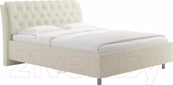 Изображение товара Каркас кровати Сонум Olivia 90x200 (тедди песочный)