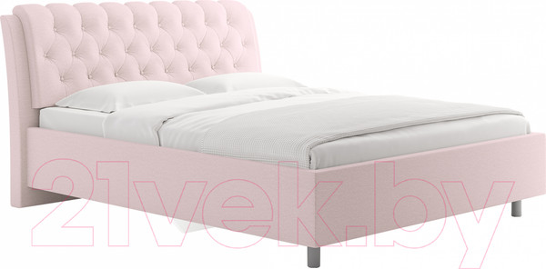 Изображение товара Каркас кровати Сонум Olivia 90x200 (тедди розовый)