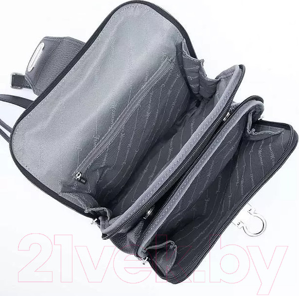 Изображение товара Рюкзак Francesco Molinary 513-3591-037-BLK (черный)