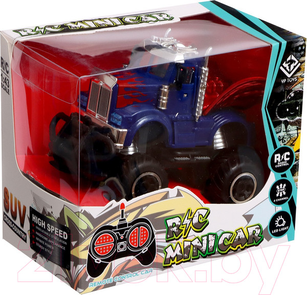 Изображение товара Радиоуправляемая игрушка Sima-Land Джип Биг-Фут / 5247692