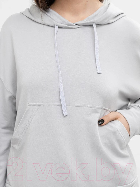 Изображение товара Кофта домашняя Mark Formelle 502759 (р.164/170-84-90, светло-серый)