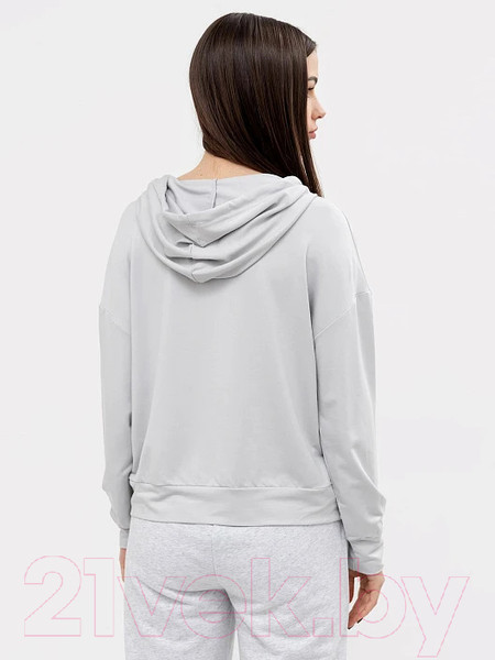 Изображение товара Кофта домашняя Mark Formelle 502759 (р.164/170-88-94, светло-серый)