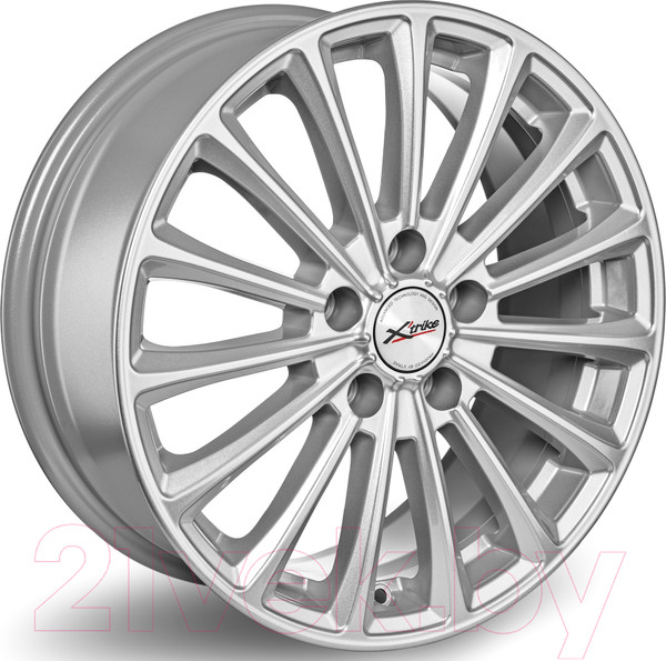 Изображение товара Литой диск X'trike X-136 17x7" 5x114.3мм DIA 66.1мм ET 40мм HS
