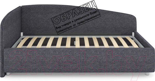 Изображение товара Каркас кровати Сонум Paola R 90x200 (бентли светло-серый)