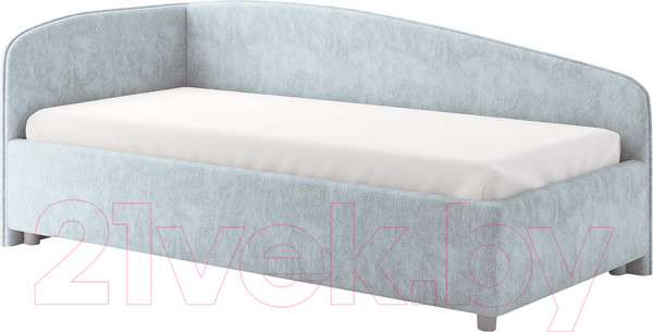 Изображение товара Каркас кровати Сонум Paola L 90x200 (бентли светло-серый)