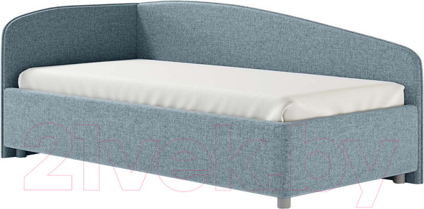 Изображение товара Каркас кровати Сонум Paola L 90x200 (кашемир голубой)