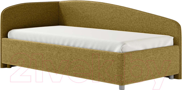 Изображение товара Каркас кровати Сонум Paola L 90x200 (кашемир горчичный)