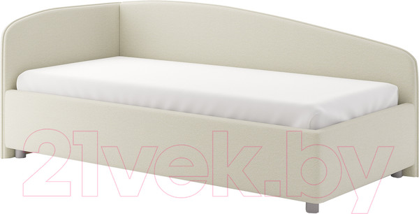 Изображение товара Каркас кровати Сонум Paola L 90x200 (тедди песочный)