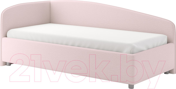 Изображение товара Каркас кровати Сонум Paola L 90x200 (тедди розовый)