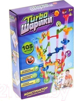 Изображение товара Конструктор кинетический Unicon Turbo Шарики / 2134307