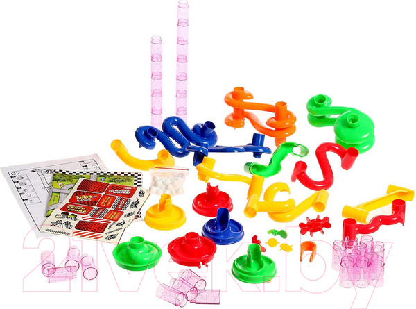 Изображение товара Конструктор кинетический Unicon Turbo Шарики / 2134309 (80эл)