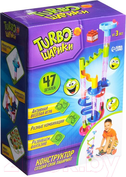 Изображение товара Конструктор кинетический Unicon Turbo Шарики / 2134316