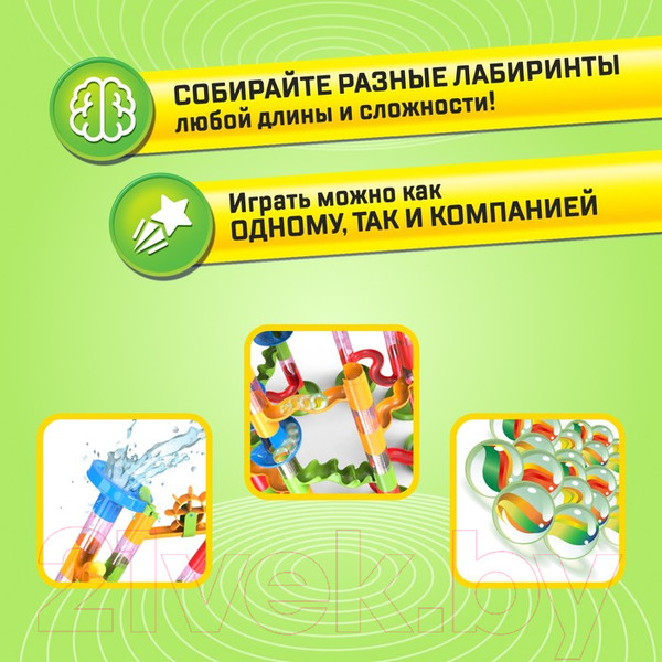 Изображение товара Конструктор кинетический Unicon Turbo Шарики / 2134316