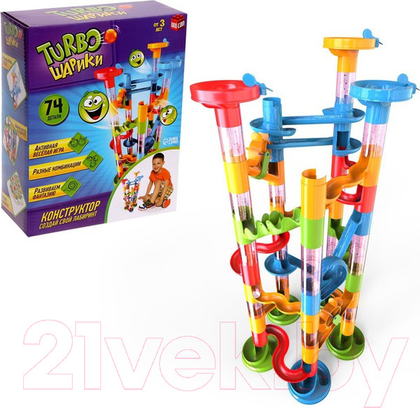 Изображение товара Конструктор кинетический Unicon Turbo Шарики / 2134310