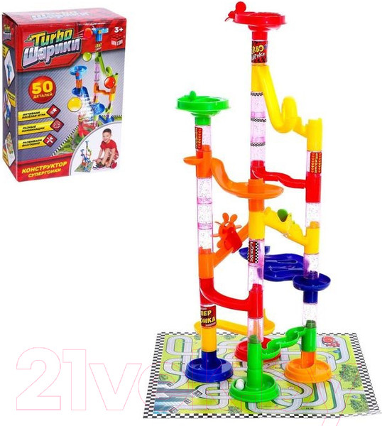 Изображение товара Конструктор кинетический Unicon Turbo Шарики / 2134312