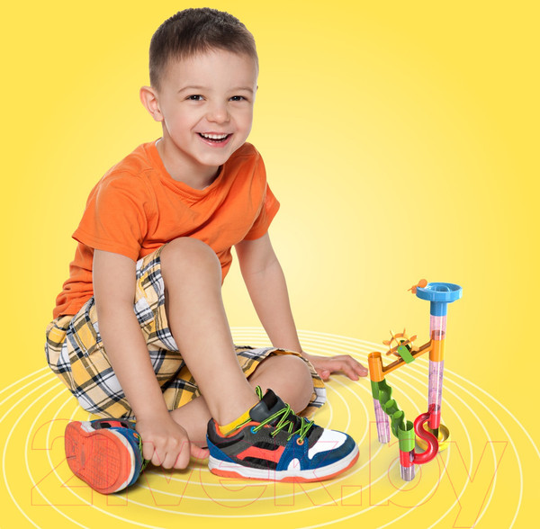 Изображение товара Конструктор кинетический Unicon Turbo Шарики / 2134318 (29эл)