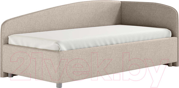 Изображение товара Каркас кровати Сонум Paola R 90x200 (багама бежевый)