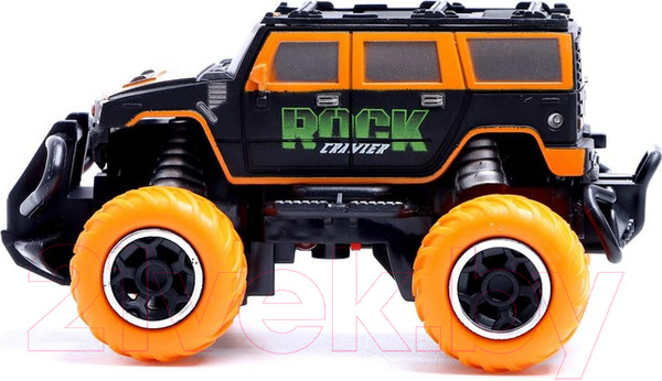 Изображение товара Радиоуправляемая игрушка Автоград Джип Граффити / 7023847 (оранжевый)