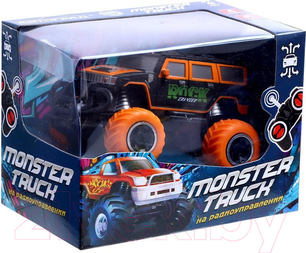 Изображение товара Радиоуправляемая игрушка Автоград Джип Граффити / 7023847 (оранжевый)