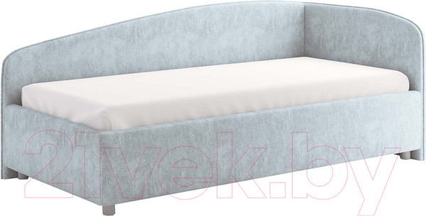 Изображение товара Каркас кровати Сонум Paola R 90x200 (бентли светло-серый)